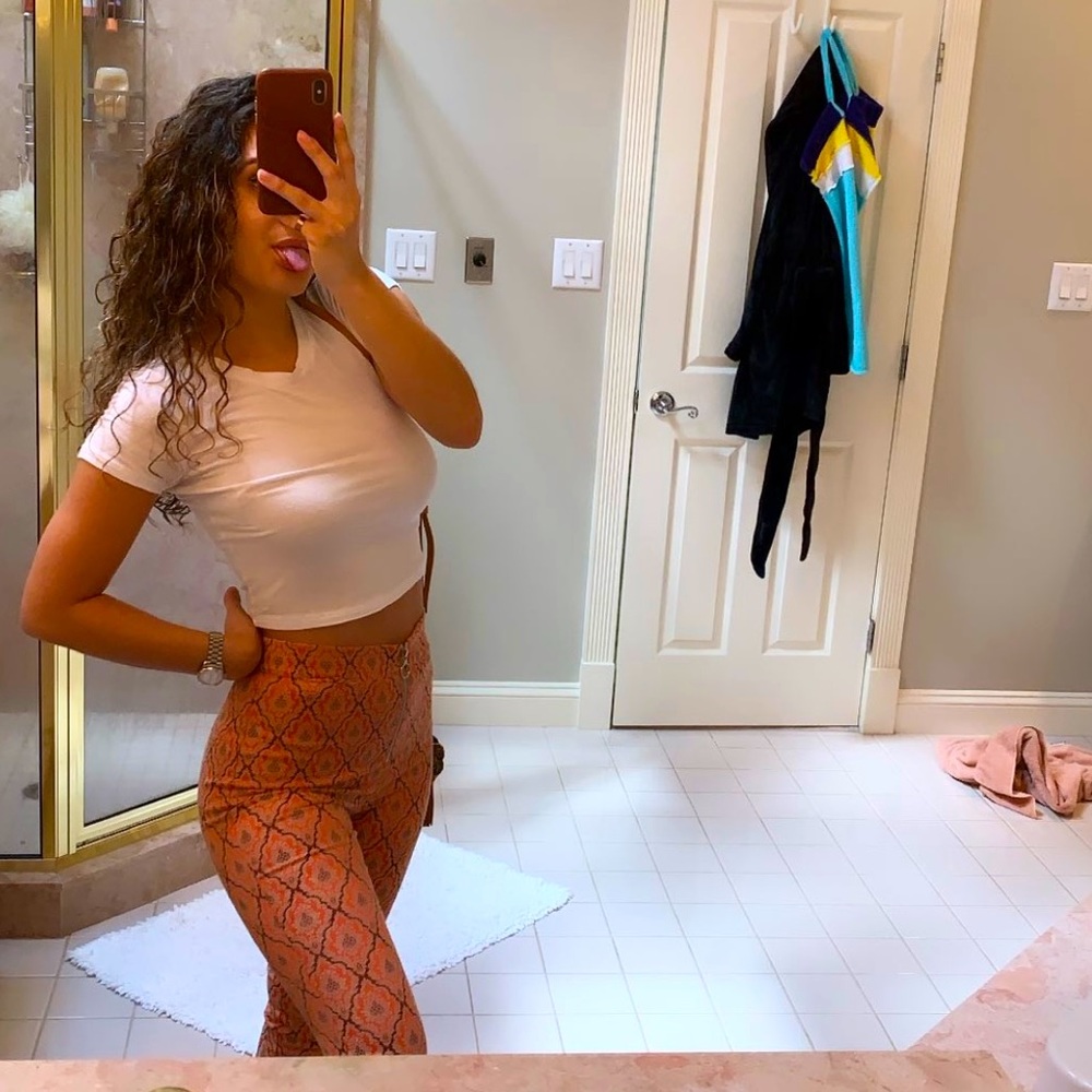 Floral Pants